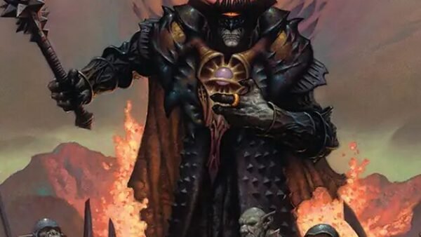 Sauron, the Dark Lord Commander Deck Guide: Best Cards and Budget Build Sauron, the Dark Lord, official Magic: The Gathering card art from The Hobbit Commander