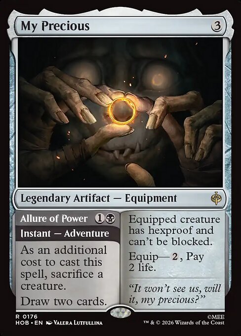 My Precious Allure of Power MTG Hobbit