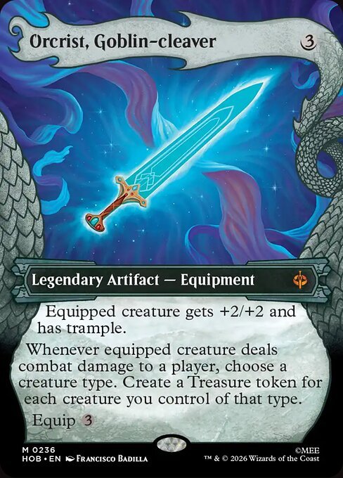 Orcrist, Goblin-cleaver MTG Hobbit