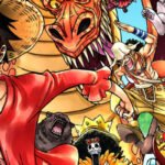 Official One Piece anime banner artwork
