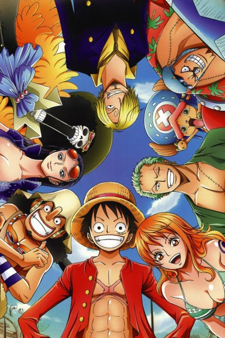 One Piece official cover art