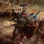Thorin Mountain-king MTG Hobbit art