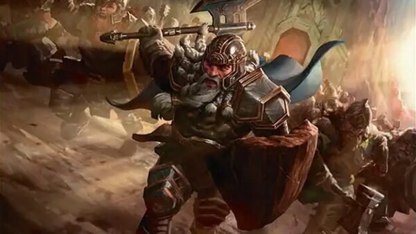 Thorin Commander Deck Guide: Dwarf Equipment Tribal (MTG Hobbit) Thorin Mountain-king MTG Hobbit art