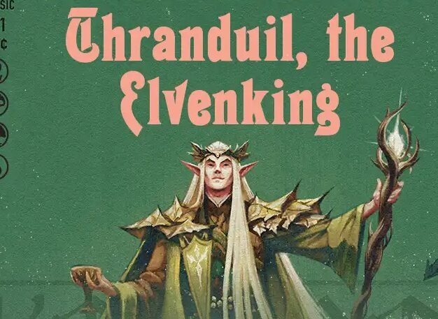 Thranduil the Elvenking official art