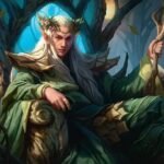 Thranduil the Elvenking MTG Hobbit art
