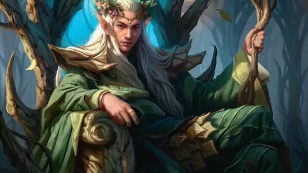 Thranduil the Elvenking MTG Hobbit art