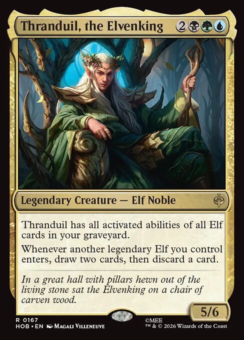 Thranduil the Elvenking MTG card