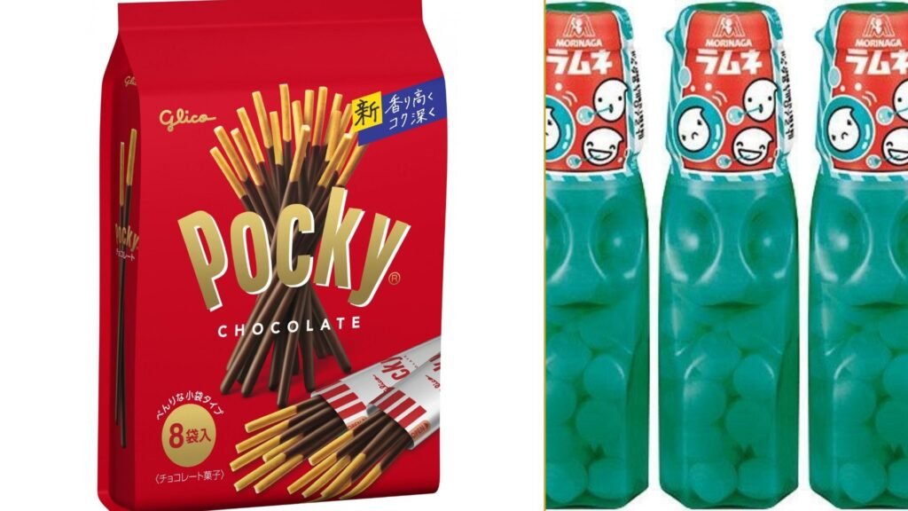 Official Japanese snacks featured in the TokyoTreat Akiba Snack Quest box