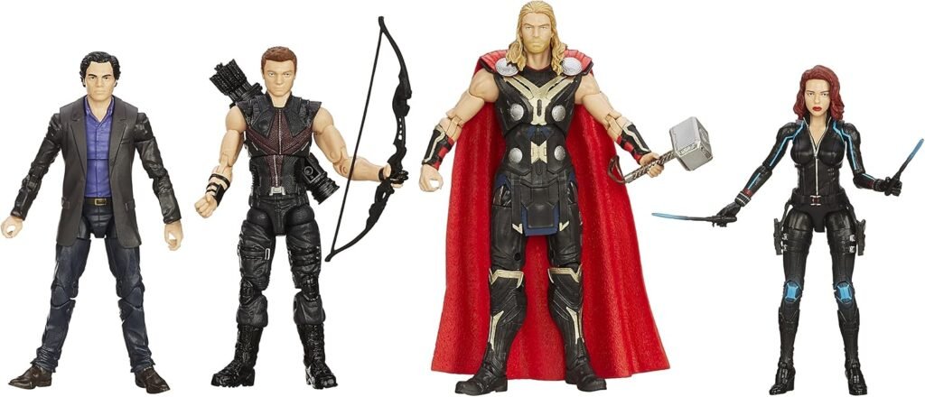 Avengers 6-inch Movie Legends action figures