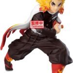 Banpresto Demon Slayer Kyojuro Rengoku Maximatic official figure