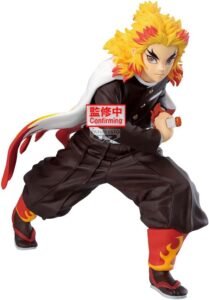 Banpresto Demon Slayer Kyojuro Rengoku Maximatic official figure