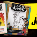 Exploding Kittens board game box and cards, a top pick for game night