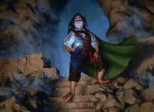 Bilbo, Thief in the Night official card art