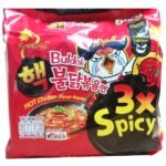 Samyang Buldak 3x Spicy Hot Chicken Ramen official product photo