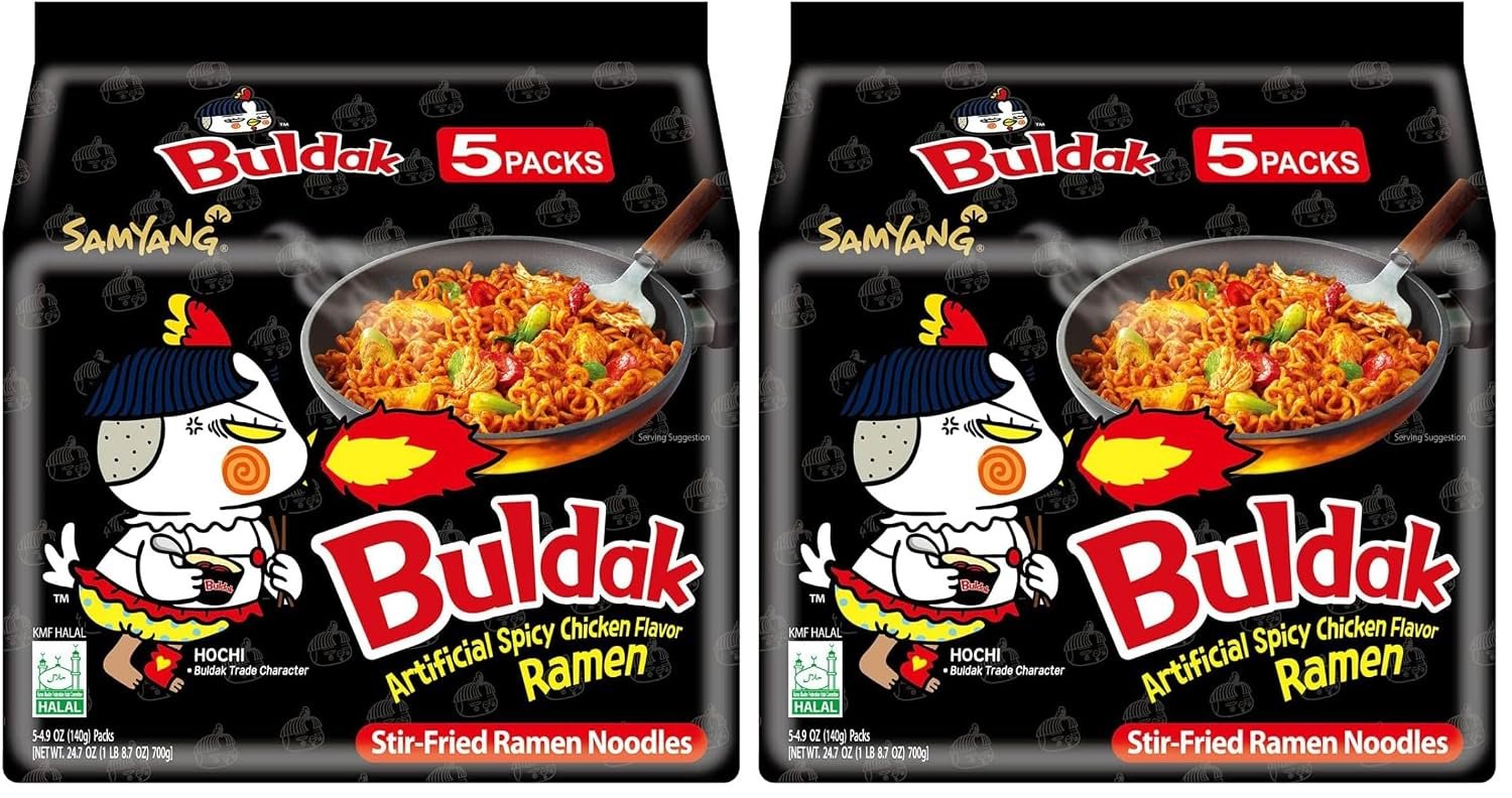 Samyang Buldak Original Hot Chicken Ramen official product photo