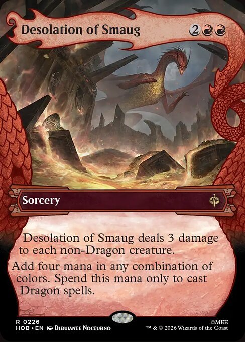 Desolation of Smaug MTG Hobbit