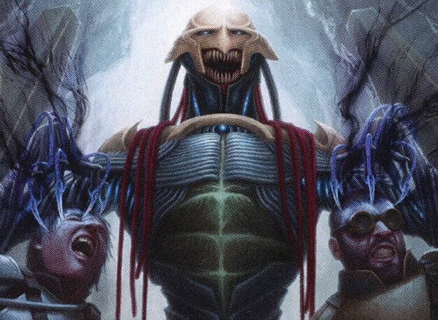 Diabolic Intent official card art, the standout card in Desolation
