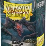 Dragon Shield Matte sleeves packaging