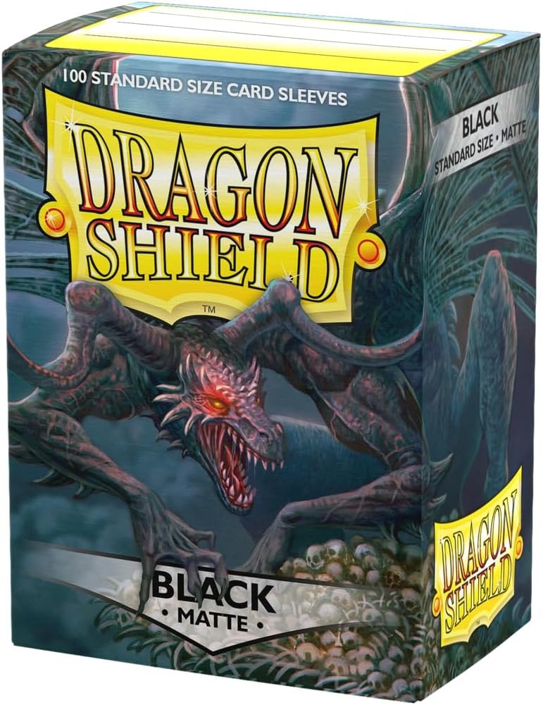 Dragon Shield Matte Sleeves 100-count