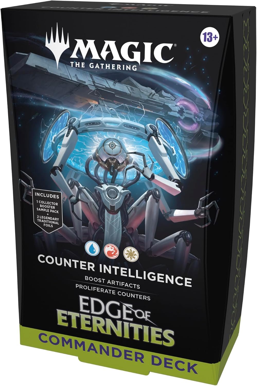 Edge of Eternities Commander Deck, Counter Intelligence