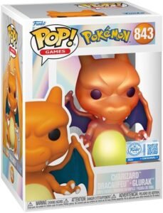 Funko Pop Charizard 843 Pearlescent Special Edition