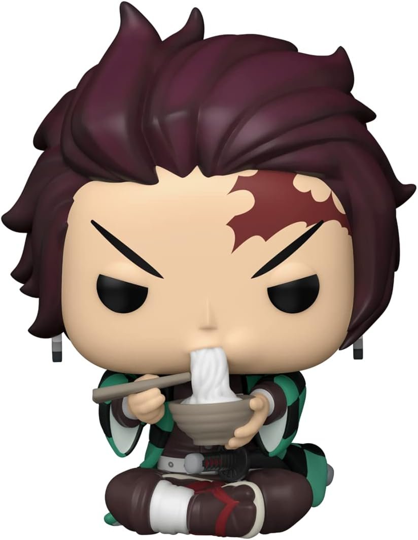 Funko POP! Animation Demon Slayer Tanjiro with Noodles official vinyl figure