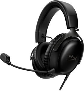 HyperX Cloud III wired gaming headset official product photo