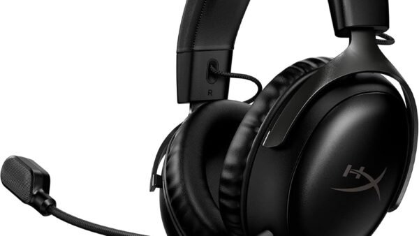 Best Gaming Headsets Under $100 (2026 Buyer's Guide) HyperX Cloud III wired gaming headset official product photo