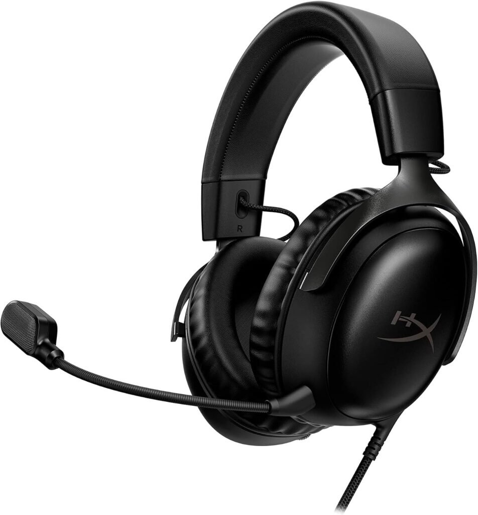 HyperX Cloud III wired gaming headset official product photo