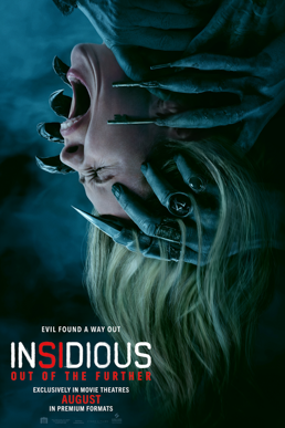 Official theatrical poster for Insidious: Out of the Further