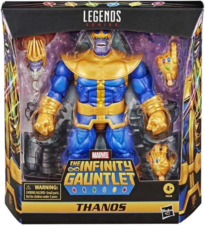 Marvel Legends Thanos with the Infinity Gauntlet