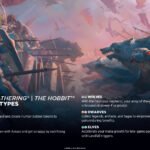 Official Magic: The Gathering The Hobbit draft archetypes chart