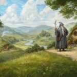 Official Magic: The Gathering The Hobbit key art