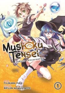 Mushoku Tensei: Jobless Reincarnation manga volume 1 cover