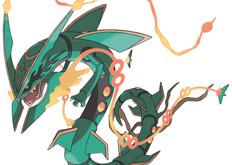 Top 10 Strongest Pokemon of All Time, Ranked by Base Stats Official artwork of Mega Rayquaza, tied for the highest Pokemon base stat total