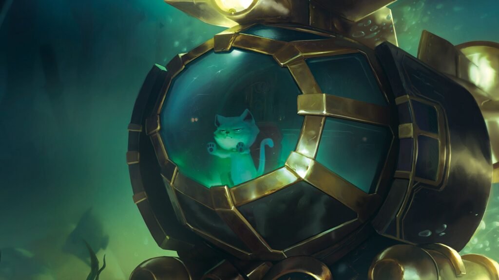 Official Riftbound artwork from Riot Games' August 2026 State of the Game