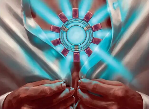 Sol Ring official card art, one of five cards in Smaug’s Spoils