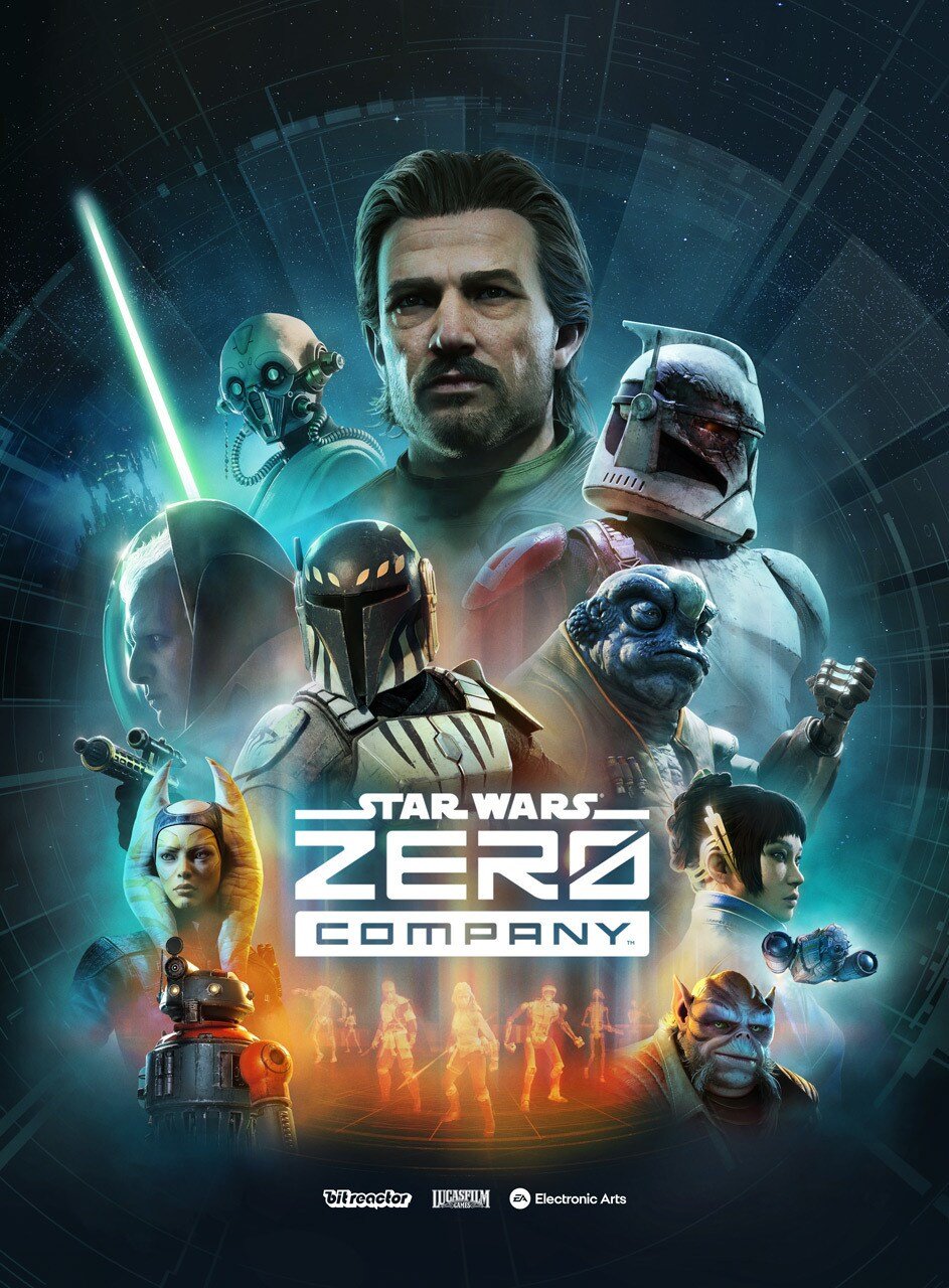 Star Wars Zero Company standard edition key art