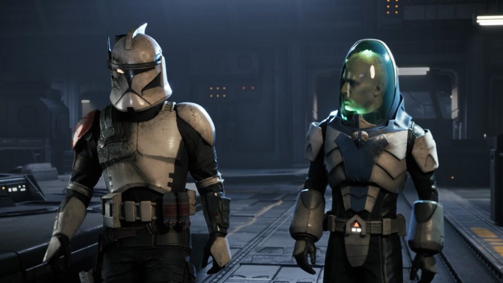 Trick and Luco in a tactical mission in Star Wars Zero Company