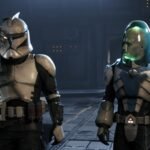 Trick and Luco in a tactical mission in Star Wars Zero Company