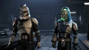 Trick and Luco in a tactical mission in Star Wars Zero Company