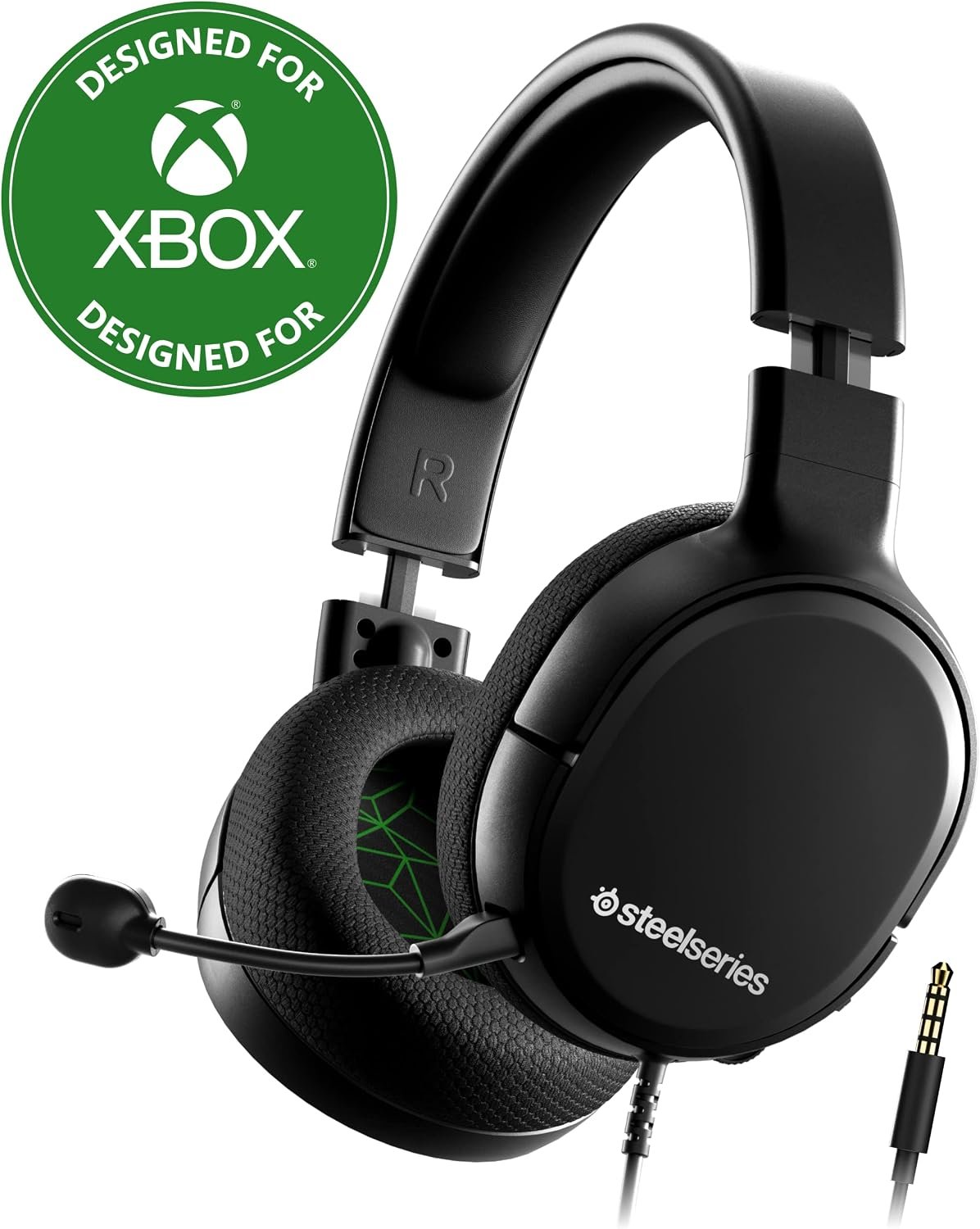 SteelSeries Arctis 1 wired gaming headset official product photo