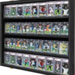 Temgee wall-mounted graded trading card display case official product photo