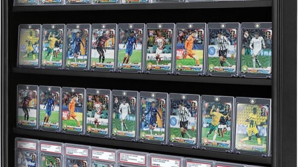 Temgee wall-mounted graded trading card display case official product photo