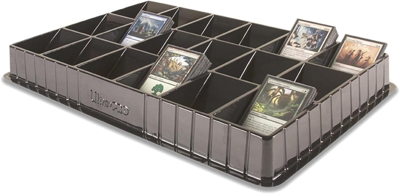 Ultra PRO 18-Slot Trading Card Sorting Tray