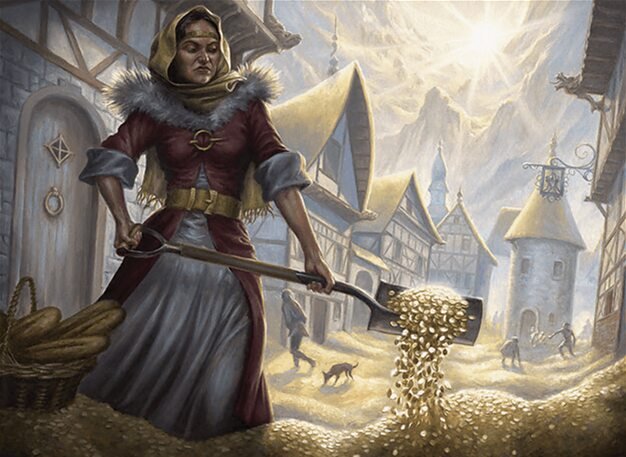 Windfall official card art, from He Who Walks Unseen