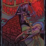 Witch-king of Angmar MTG LOTR card art