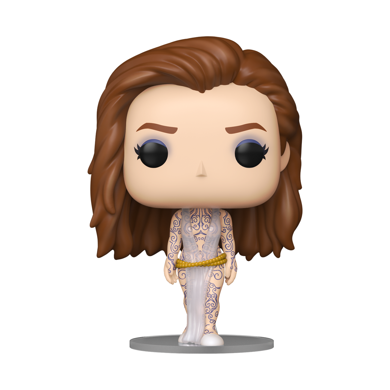 Feyre Archeron Funko Pop figure in patterned dress