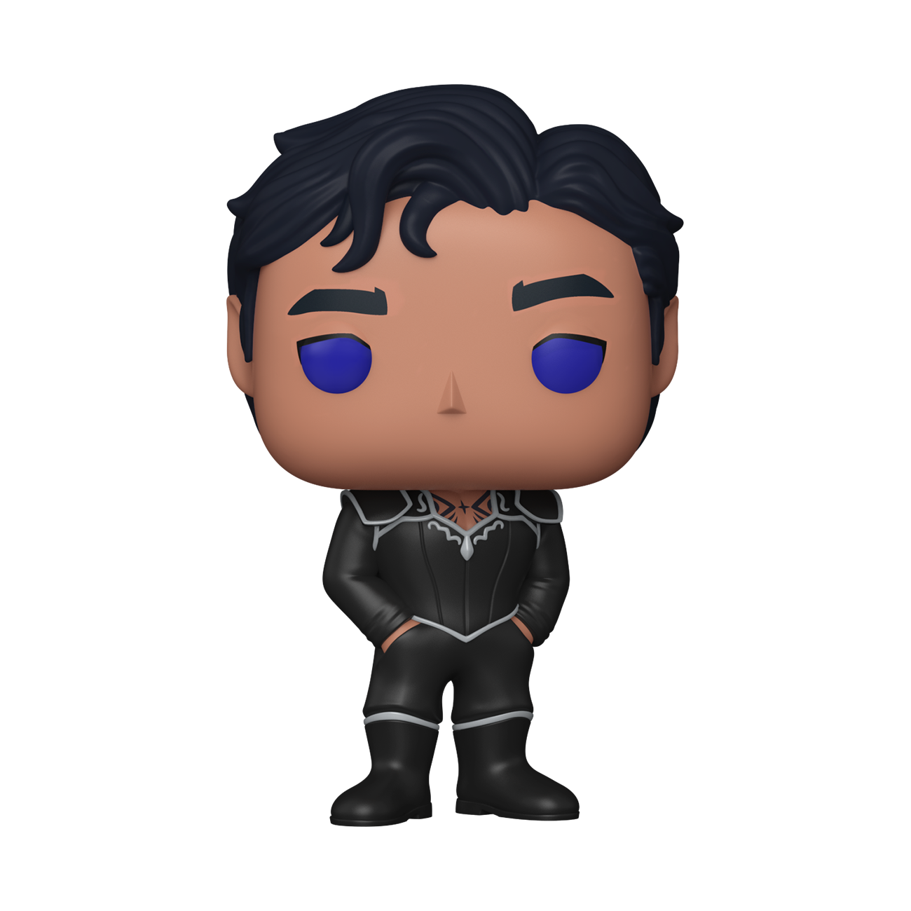 Rhysand Funko Pop figure in black Night Court outfit