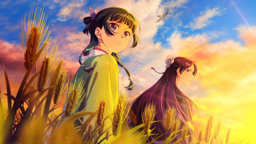 Official key visual for The Apothecary Diaries Season 3, featuring Maomao ahead of its October 2, 2026 premiere
